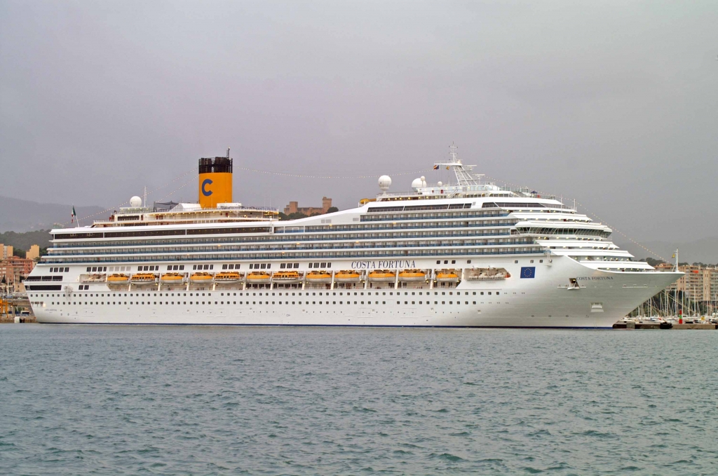 El Costa Fortuna es un buque grandioso y confortable CRUCEROS COSTA FORTUNA CRUCEROS NORTE DE EUROPA CRUCEROS ISLANDIA CRUCEROS FIORDOS NORUEGOS CRUCEROS CAPITALES BALTICAS
